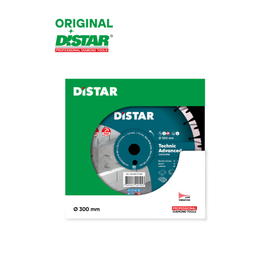Ալմաստե կտրող սկավառակ 300 մմ Distar Technic Advanced 14320347022
