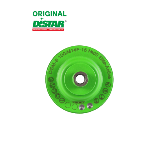 Ֆրեզ ալմաստե Distar DGM-S 100/M14F-15 №00 Elite-Active 17417109005