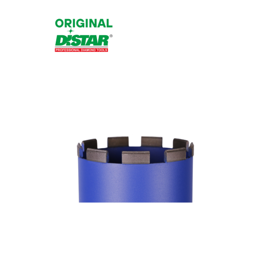 Ադամանդե բիթ(коронка) Distar DDS-W 102x450x-9x 1 1/4 UNC Reinforced Concrete 17903094087