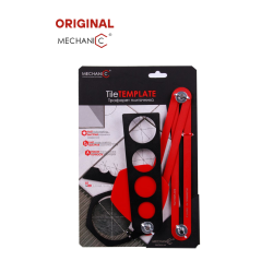 Ձևանմուշ Սալիկի տրաֆարետի համար Mechanic TileTEMPLATE 19568442102