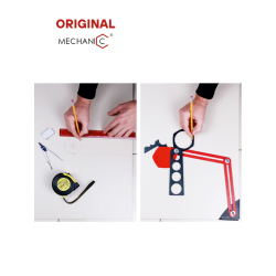 Ձևանմուշ Սալիկի տրաֆարետի համար Mechanic TileTEMPLATE 19568442102