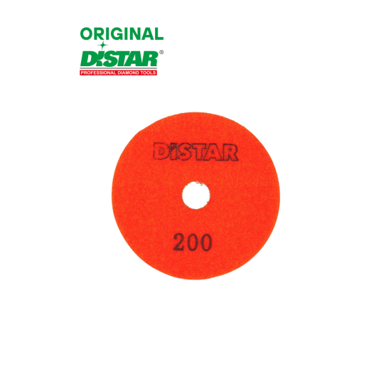 Սկավառակ փայլեցման ալմաստե  Distar 100x3x15 CleanPad #200 80115429036