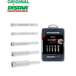 Ալմաստե հորատման հավաքածու DrillKIT 6–12 մմ  Distar 80115429040 