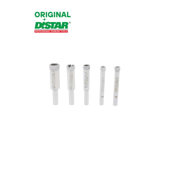 Ալմաստե հորատման հավաքածու DrillKIT 6–12 մմ  Distar 80115429040 