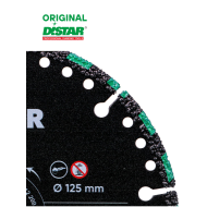 Ալմաստե կտրող սկավառակ  1A1RSS Rex 125х22.23х2.5 մմ DISTAR 89568442040