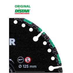 Ալմաստե կտրող սկավառակ  1A1RSS Rex 125х22.23х2.5 մմ DISTAR 89568442040