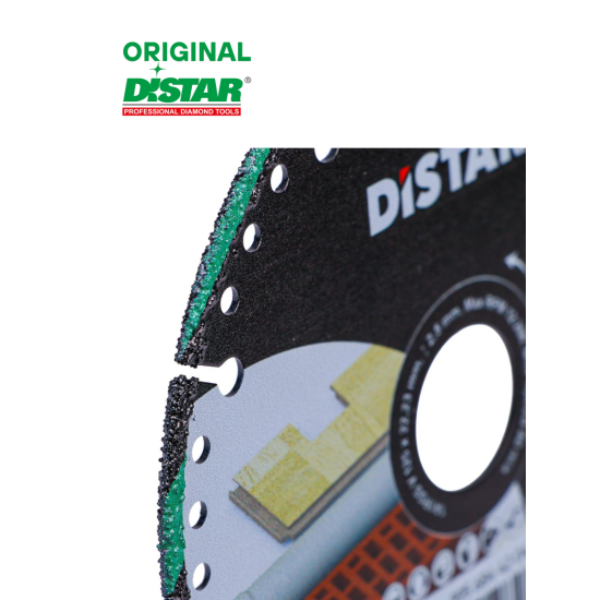 Ալմաստե կտրող սկավառակ  1A1RSS Rex 125х22.23х2.5 մմ DISTAR 89568442040