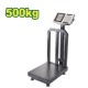 Էլեկտրոնային կշեռք 500 կգ DTEC1550