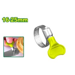 Շլանգի խամուտ բռնիչով 16-25 մմ DTHU3904