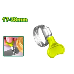 Շլանգի խամուտ բռնիչով 17-38 մմ DTHU4903