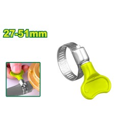 Շլանգի խամուտ բռնիչով 27-51 մմ DTHU4905