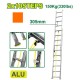 Երկարացվող աստիճան 2x10 քայլ DTLD8H20