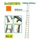 Երկարացվող աստիճան 2x12 քայլ DTLD8H24