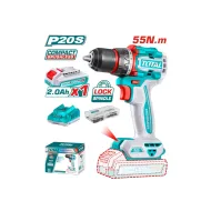 Կոմպակտ առանց խոզանակի անլար պտուտակադարձիչ 20 Վ