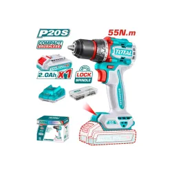 Կոմպակտ առանց խոզանակի անլար պտուտակադարձիչ 20 Վ