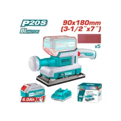 Օրբիտրալ հղկող մեքենա 20վ մարտկոցով TFSLI20311