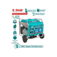 Բենզինային գեներատոր (Ինվերտոր) 5500 W TP365006