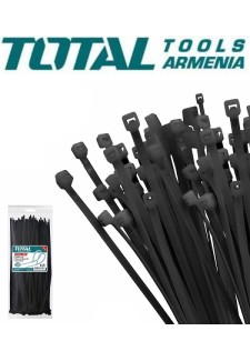 Кабельная стяжка 100 шт 250x4.8мм