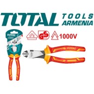 Դիէլեկտրիկ տափակաբերան աքցան (Հարթաշուրթ) 1000Վ 180մմ