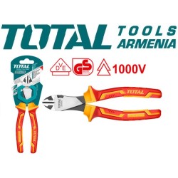 Դիէլեկտրիկ տափակաբերան աքցան (Հարթաշուրթ) 1000Վ 180մմ