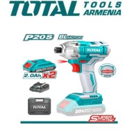 Հարվածային Պտուտակադարձիչ(винтоверт) մարտկոցով 20Վ