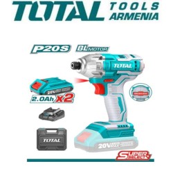 Հարվածային Պտուտակադարձիչ(винтоверт) մարտկոցով 20Վ