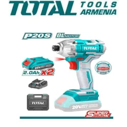 Հարվածային Պտուտակադարձիչ(винтоверт) մարտկոցով 20Վ