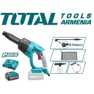 Լիթիումի իոնային բարձր ճնշման լվացող մեքենա