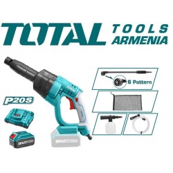 Լիթիումի իոնային բարձր ճնշման լվացող մեքենա