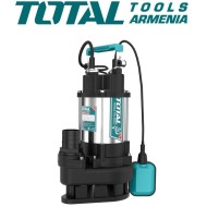 Սուզվող պոմպ կեղտաջրերի 1100 Վտ 