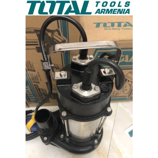 Submersible sewage pump 1500W