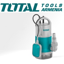 Սուզվող պոմպ կեղտաջրերի 750 Վտ