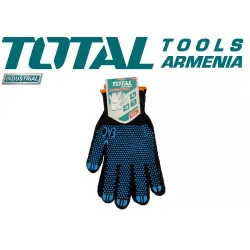 Աշխատանքային ձեռնոց կտորից արդյունաբերական 534