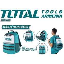  Գործիքների ուսապարկ