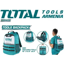  Գործիքների ուսապարկ