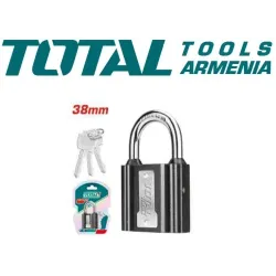 Երկաթե կողպեք 38 մմ