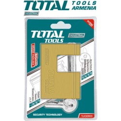 Հուսալի կախովի կողպեք արույրից (լատուն)  80մմ