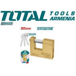 Հուսալի կախովի կողպեք արույրից (լատուն)