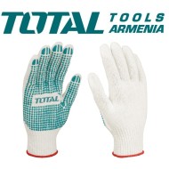 Տրիկոտաժե ձեռնոցներ և ՊՎՔ 