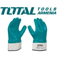 Սինթետիկ կաուչուկից ձեռնոցներ XL 