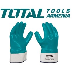 Սինթետիկ կաուչուկից ձեռնոցներ XL 