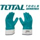 Synthetic rubber gloves XL