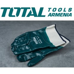 Սինթետիկ կաուչուկից ձեռնոցներ XL 