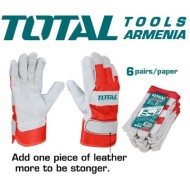 Կաշվե ձեռնոցներ 10,5