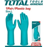 PVC ձեռնոցներ L