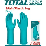 PVC ձեռնոցներ L