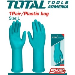 PVC ձեռնոցներ L