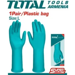 PVC ձեռնոցներ L