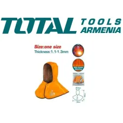 Կովի կաշվից եռակցման գլխարկ