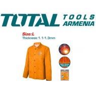 Կաշվե եռակցման բաճկոն L